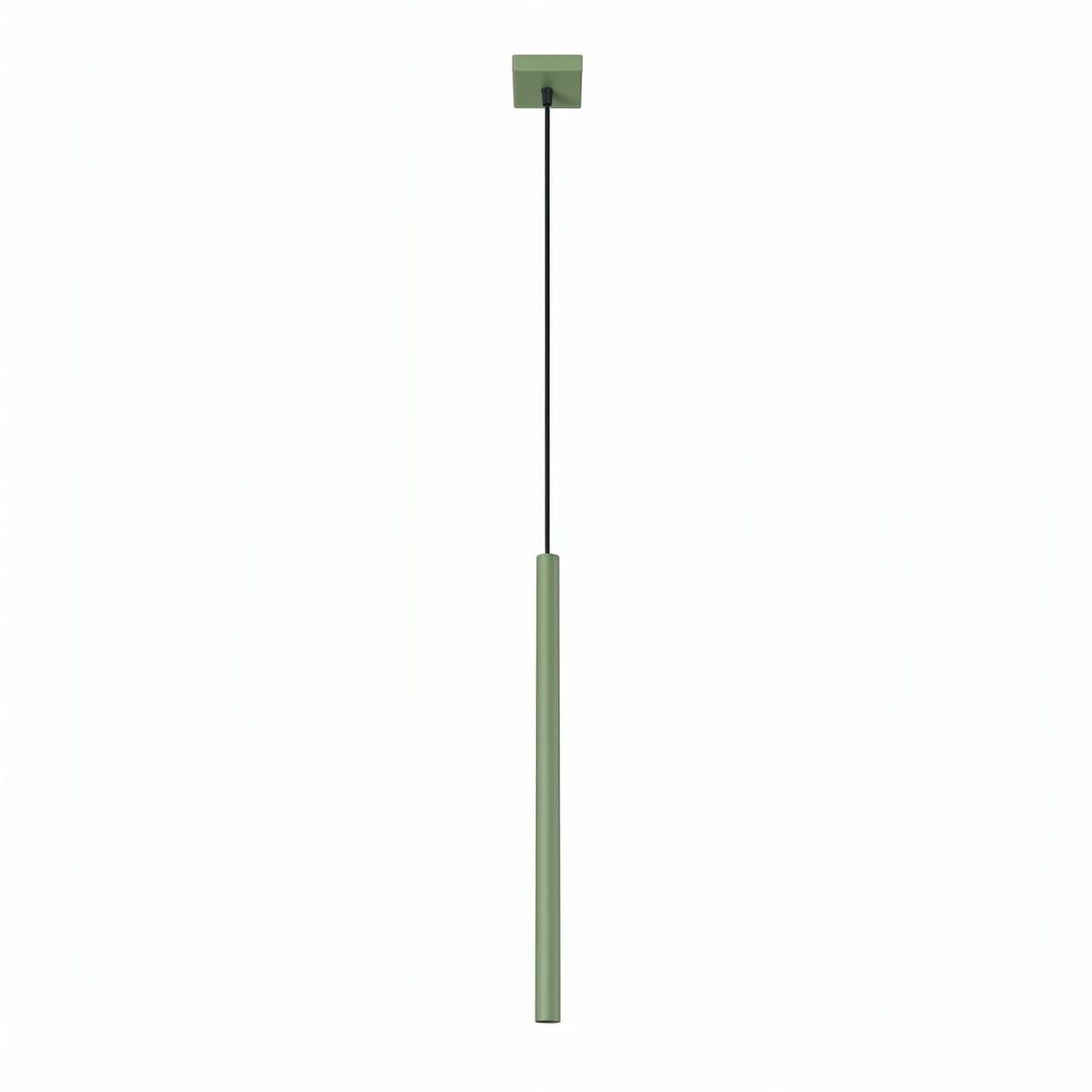 Lampa wisząca PASTELO 1 szałwiowa