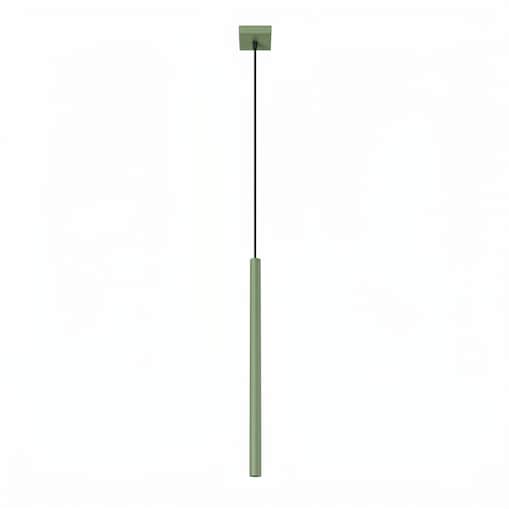 Lampa wisząca PASTELO 1 szałwiowa