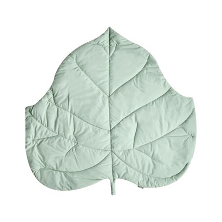 Mata do zabawy liść 110 x 110 cm jasnozielona HELIKON