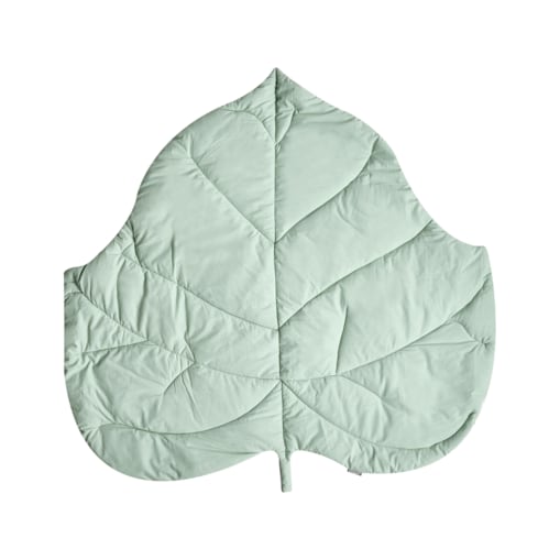 Mata do zabawy liść 110 x 110 cm jasnozielona HELIKON