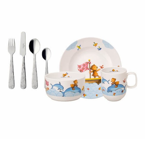 Zestaw Happy as a Bear, 7 el, Villeroy & Boch