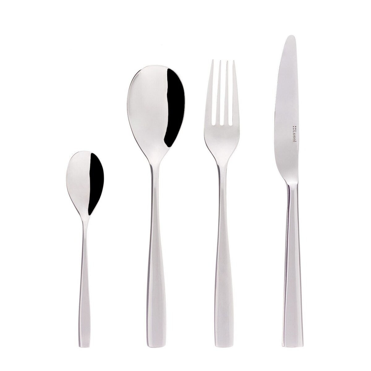 Sztućce Claris komplet dla 6 osób 24 części, 25 x 28 x 8 cm