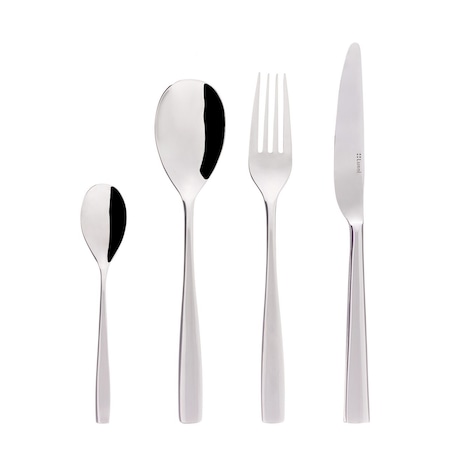 Sztućce Claris komplet dla 6 osób 24 części, 25 x 28 x 8 cm