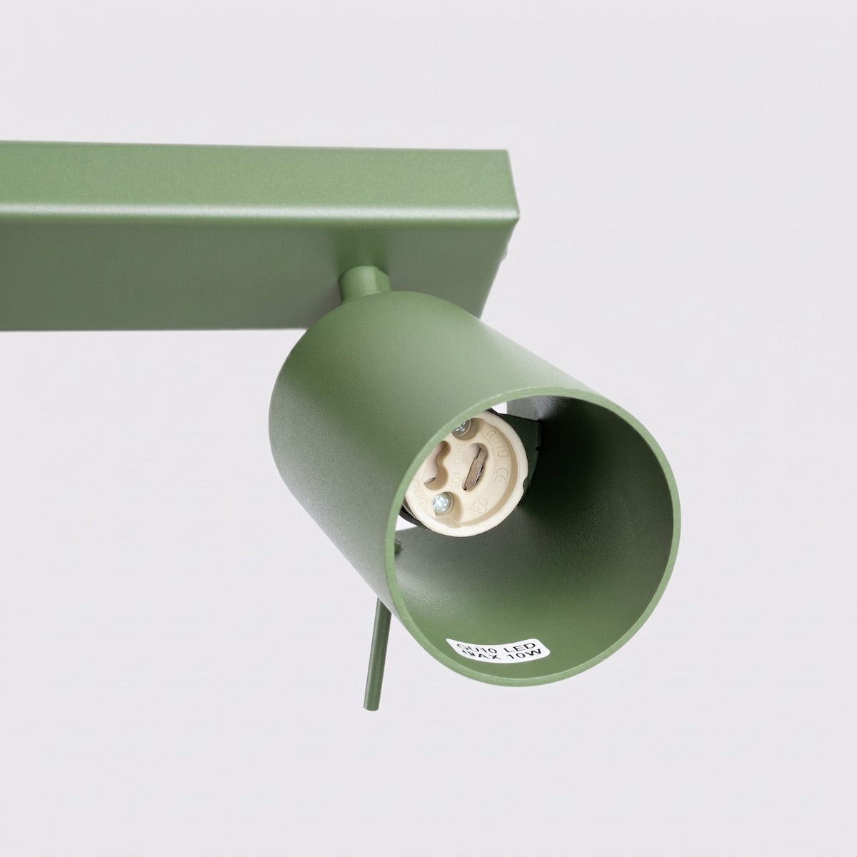 Plafon RING 6L szałwiowy