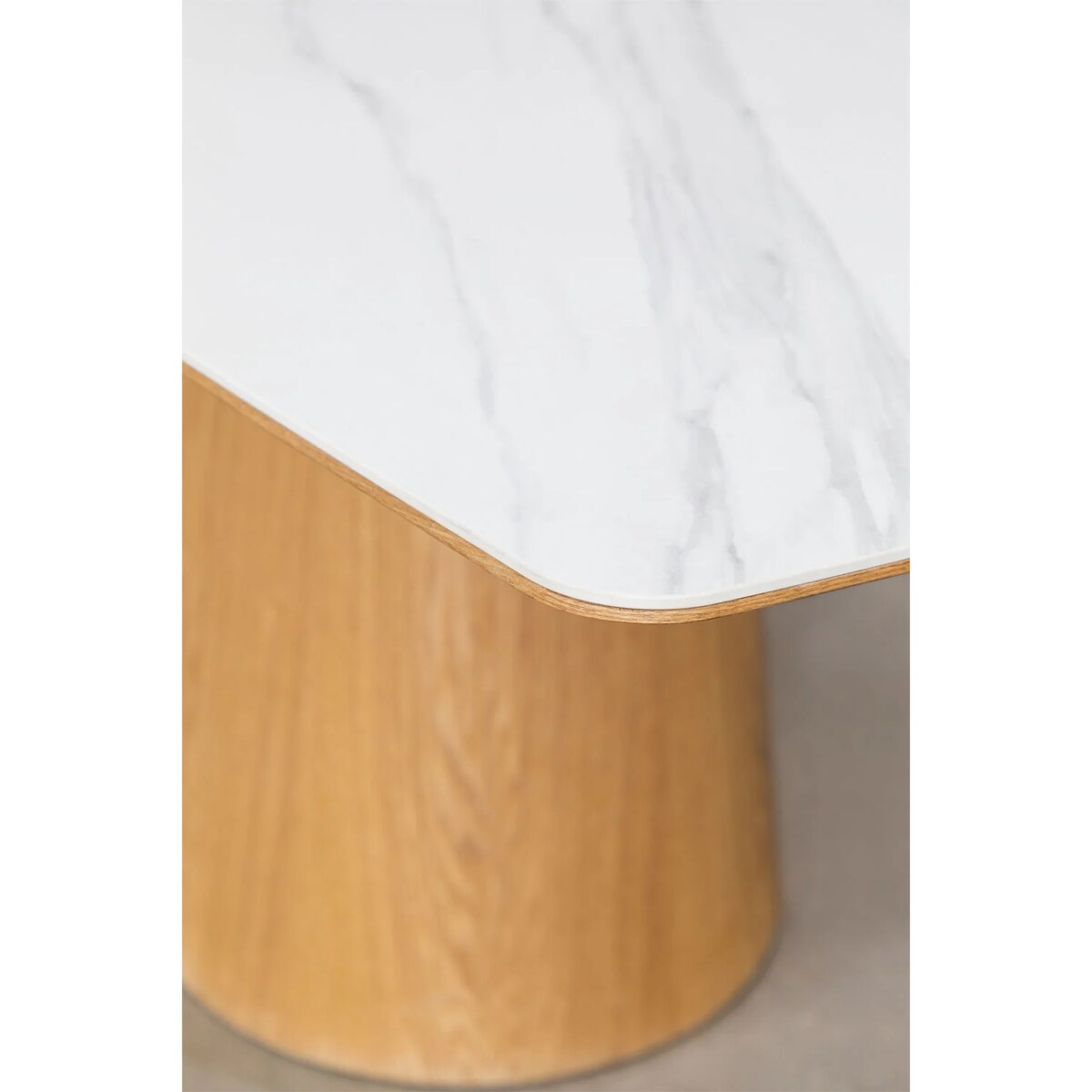 Stół do jadalni prostokatny z ceramicznym blatem Aura 200x100 cm