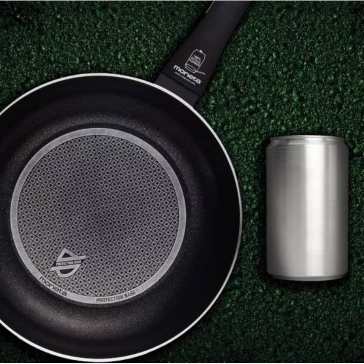 Zestaw 3 patelni Recy, 20 cm, 24 cm i 28 cm, Moneta