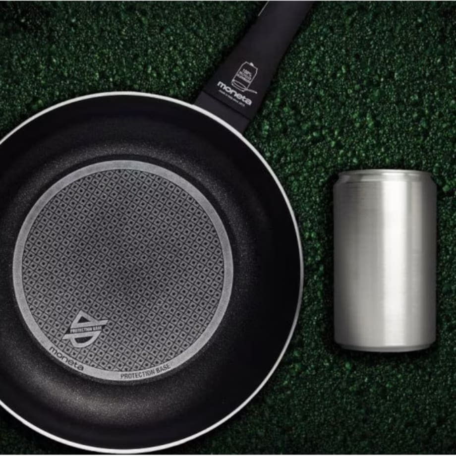 Zestaw 3 patelni Recy, 20 cm, 24 cm i 28 cm, Moneta