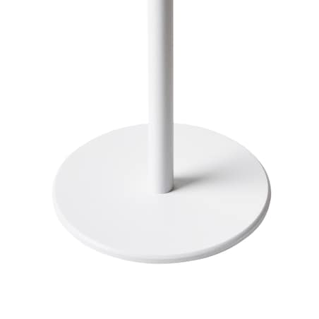 Bezprzewodowa lampa stołowa LED FRANCOLI Ze ściemniaczem Metal Biały