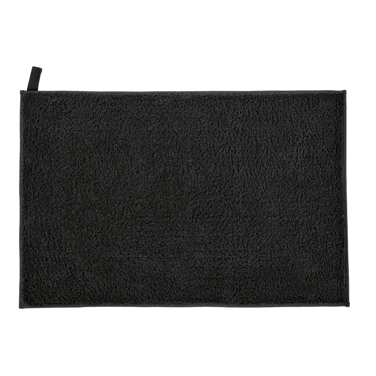 Kleine Wolke Vita Ekologiczny Dywanik łazienkowy czarny 50x 80 cm ECO LIVING