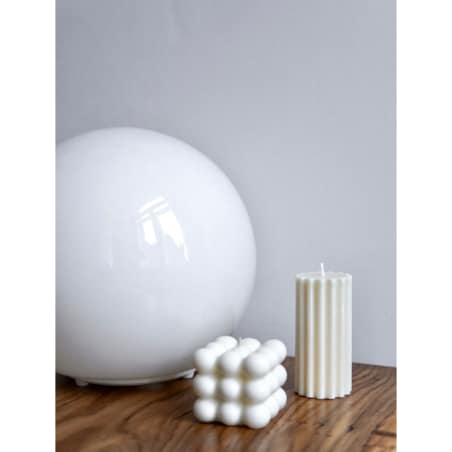 Świeca sojowa bubble Square, 160 g, INSPIRA