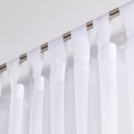 Firana na szelkach 300x265 biały