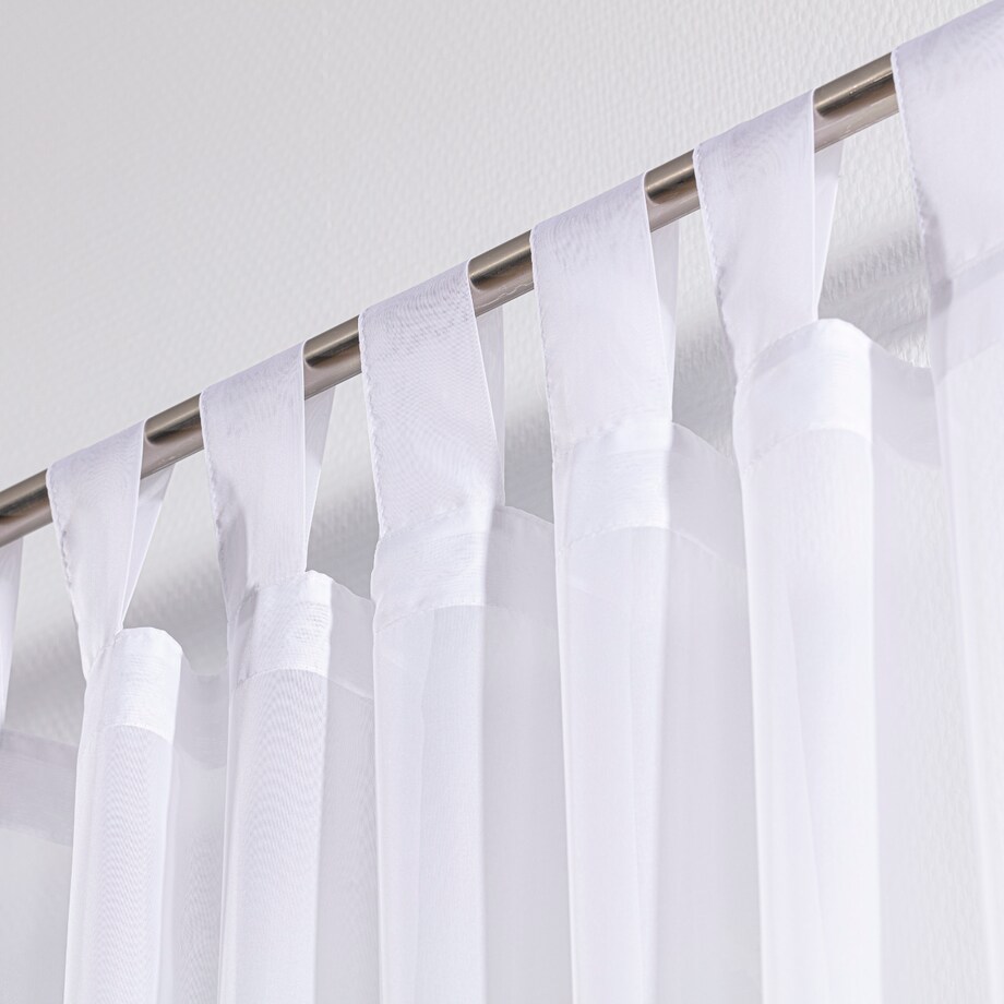 Firana na szelkach 300x265 biały