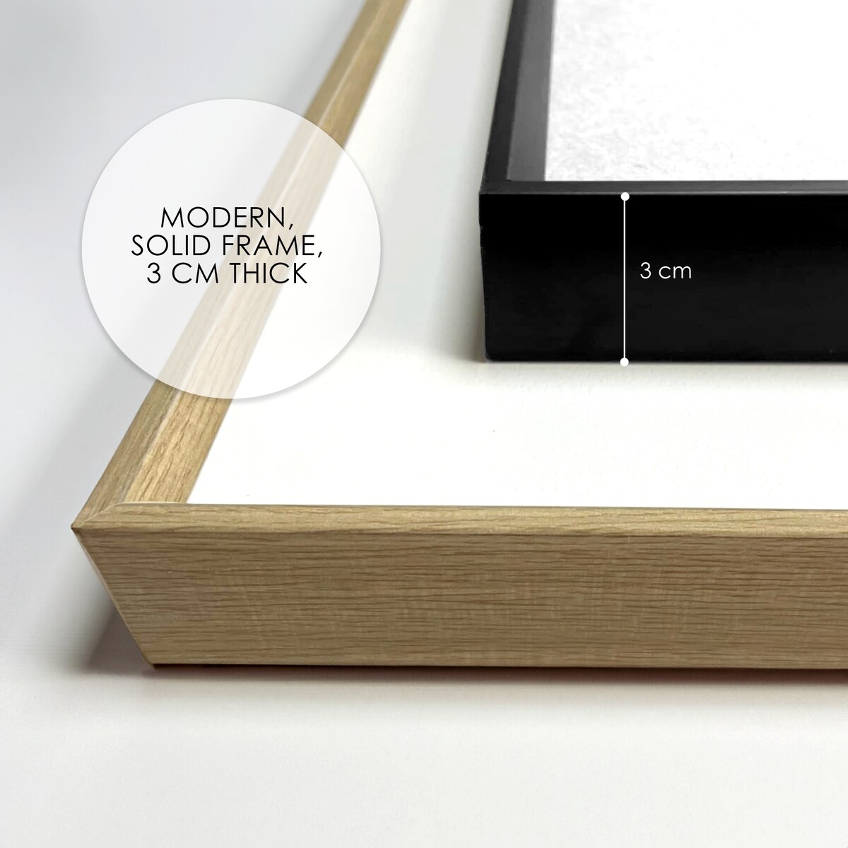 KNOR WALL ART obraz na płótnie w ramie canvas 60x90 Szmaragdowe oczko wodne