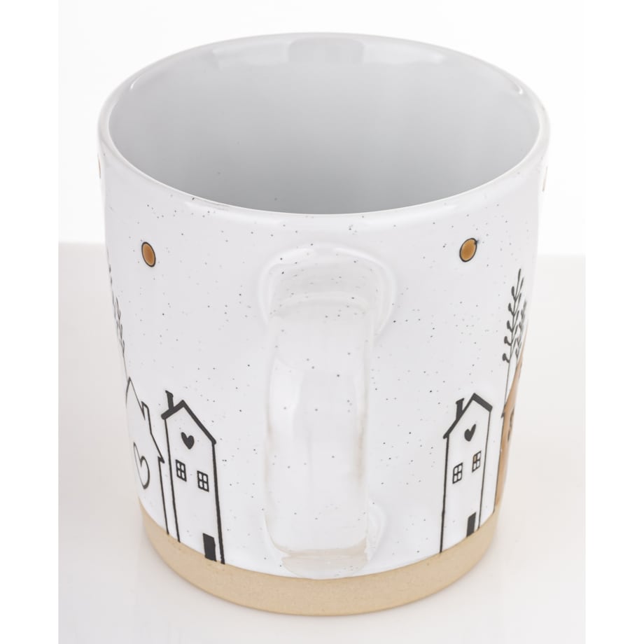 Kubek kamionkowy w pudełku 460 ml CITTA