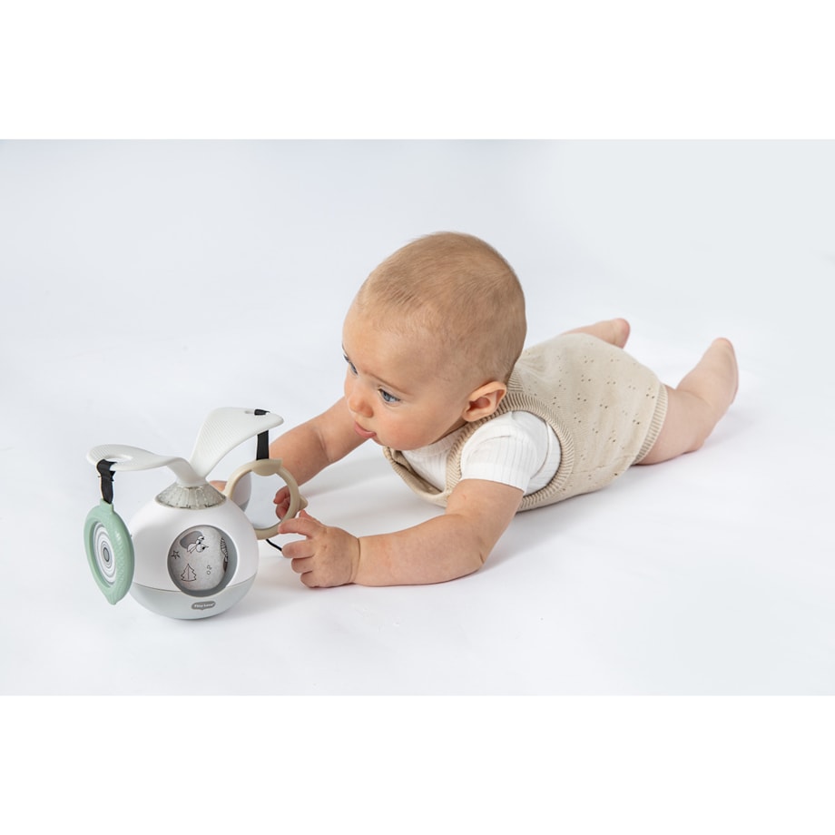 Karuzela Czas dla Brzuszka/zabawka interaktywna - Décor czarno-biała