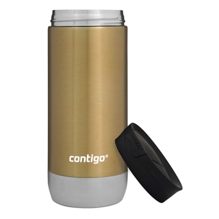 Kubek termiczny na kawę Contigo Huron 2.0 470ml - Złoty