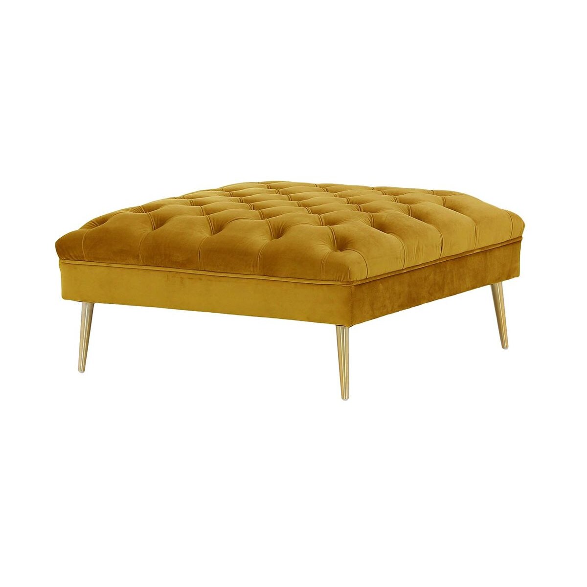 Pufa Chesterfield Modern-Velluto 8