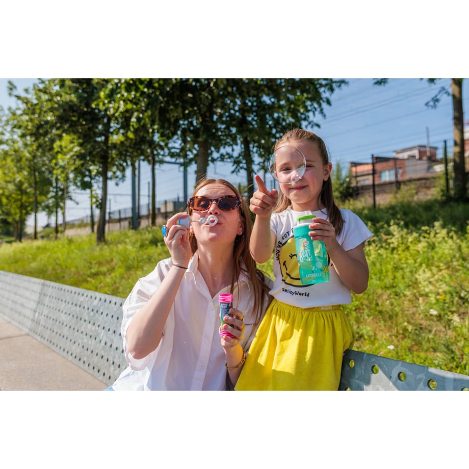 Butelka dla dzieci Lagoon 400ml - Disco Zoo