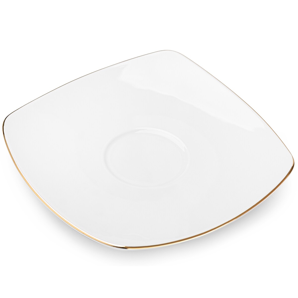 Konsimo CARLINA Filiżanka do kawy ze spodkiem 12 szt.