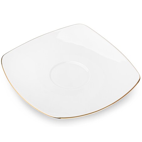 Konsimo CARLINA Filiżanka do kawy ze spodkiem 12 szt.