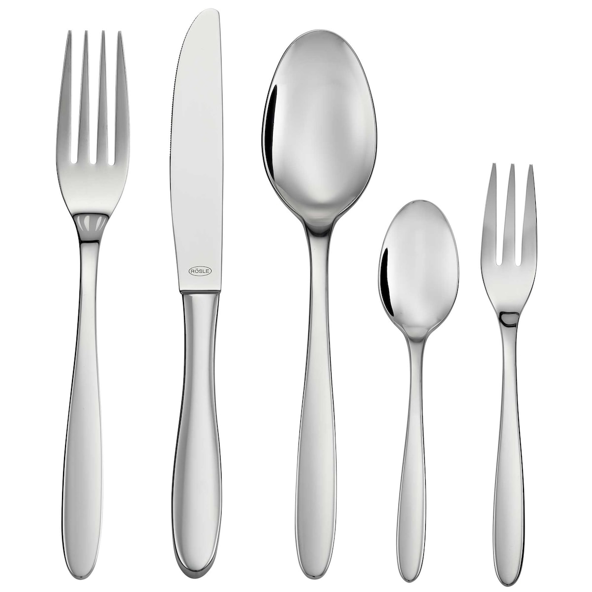 Zestaw sztućców CULTURE 60cz. wysoki połysk - Roesle
