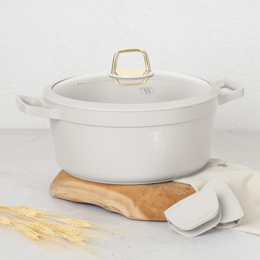Garnek z pokrywką 28cm BerlingerHaus BH-7788 Sahara Collection