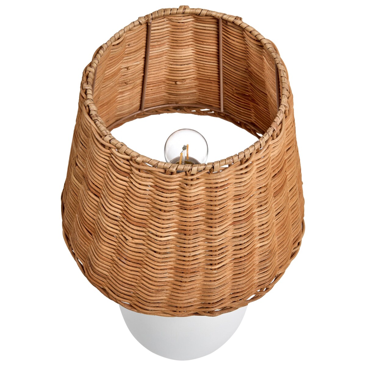 Lampa stołowa BARTANG Ceramika Biały