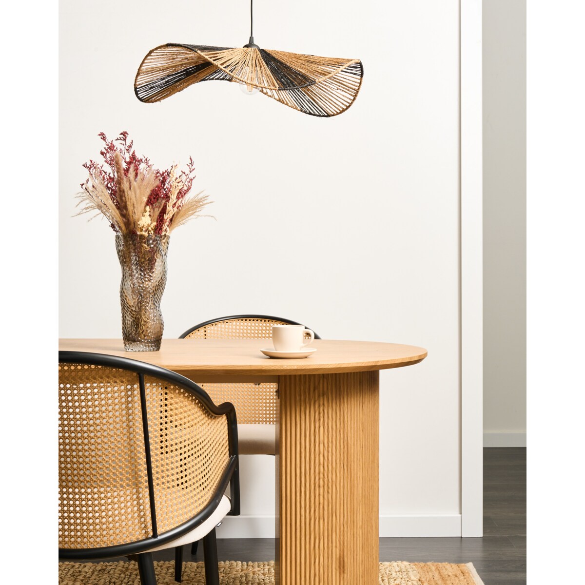 Lampa wisząca CIBUCO Juta Naturalny