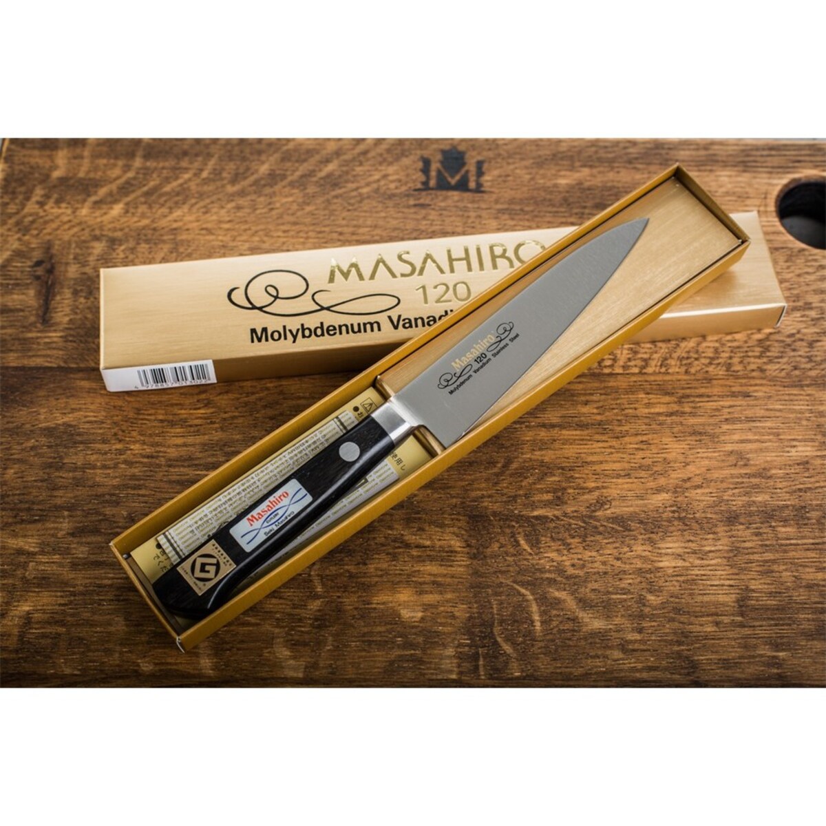 Masahiro nóż Mv Utility 120mm 13702