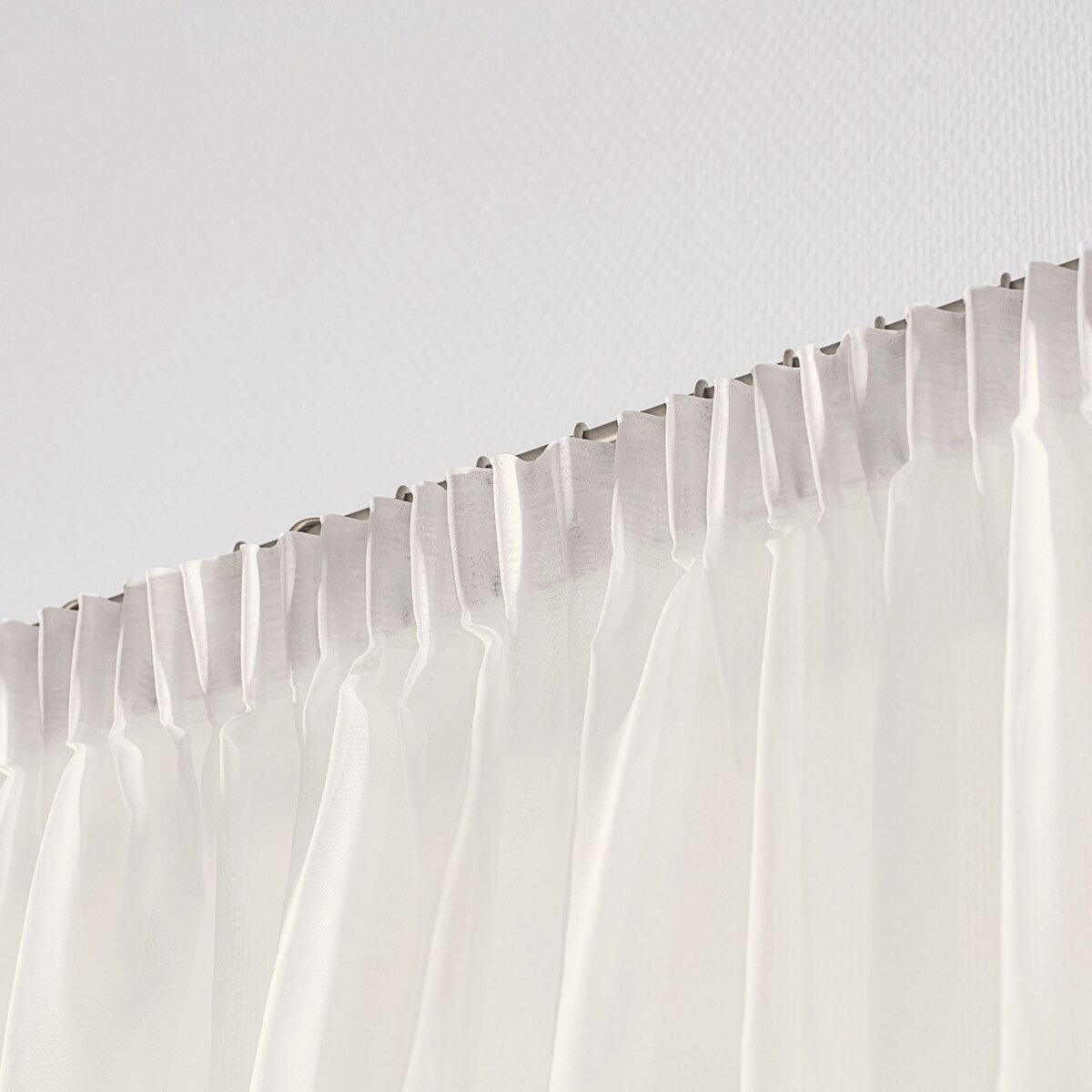 Firana na taśmie 300x265 ecru natural look