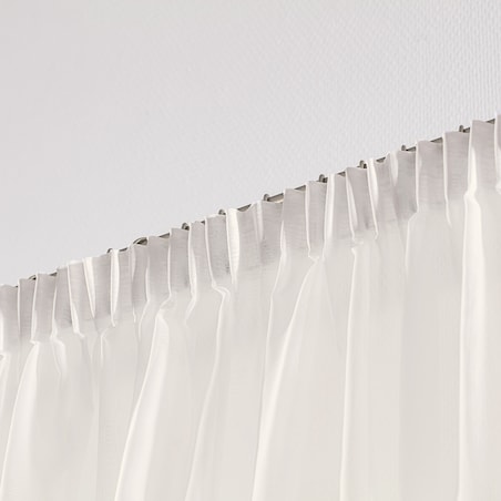 Firana na taśmie 300x265 ecru natural look