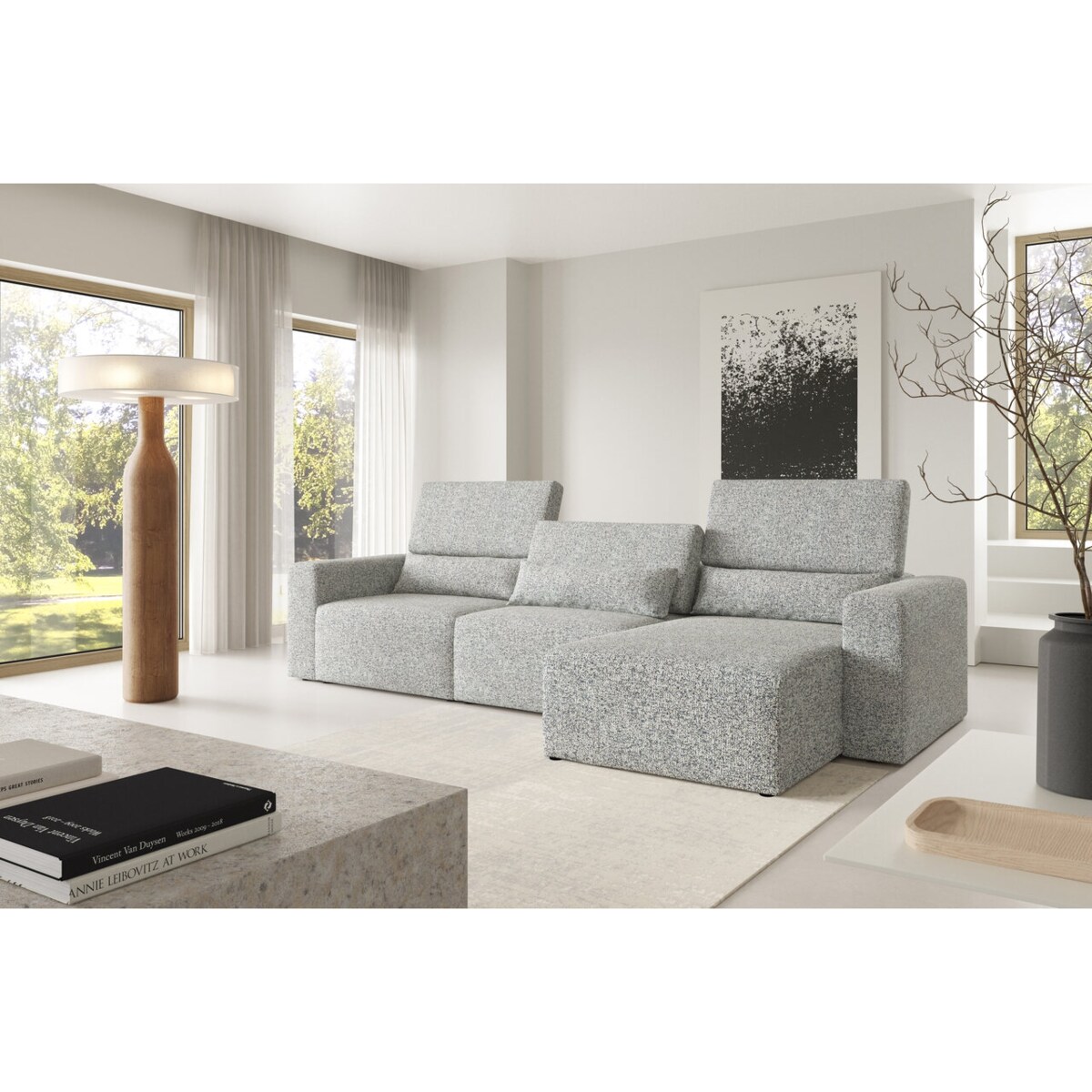 Narożnik Posejdon XL modułowy premium Kolor: Puente 11