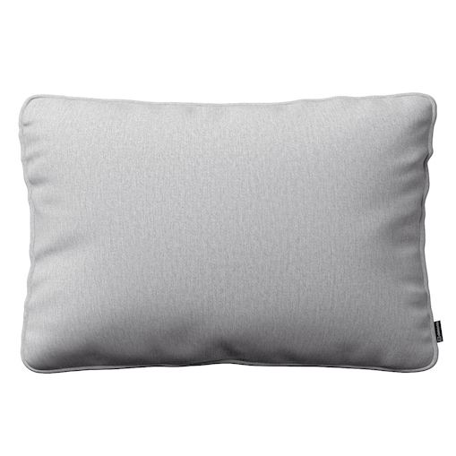 Poszewka Gabi na poduszkę prostokątna 60x40 szary