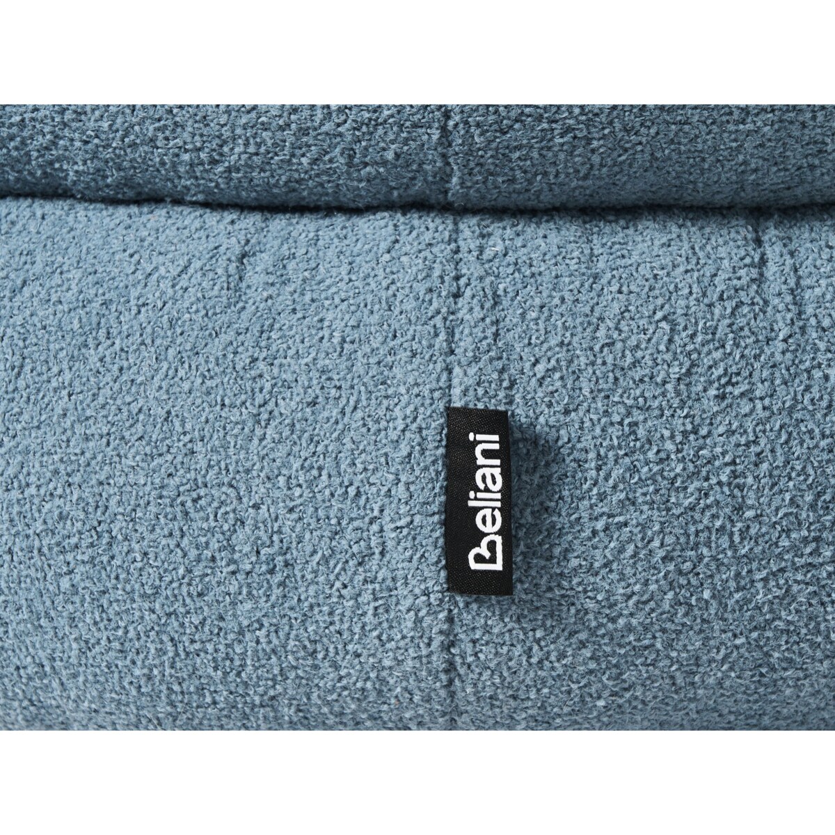 Puf SUMPTER Boucle Niebieski 43 cm