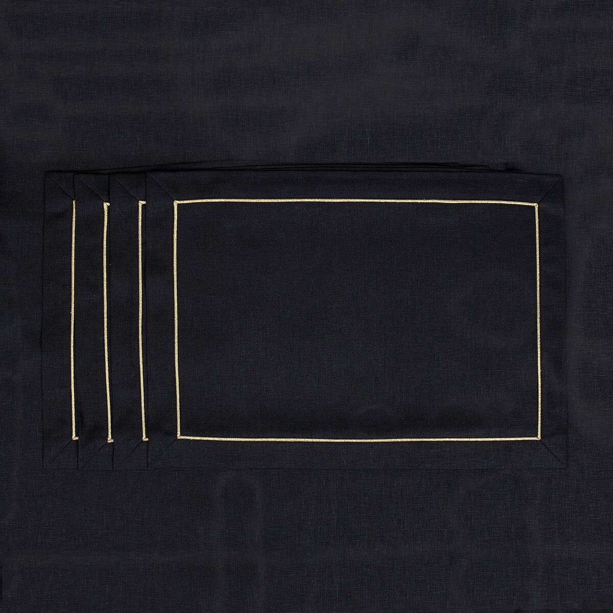 Podkładki Royal Black Goldenline