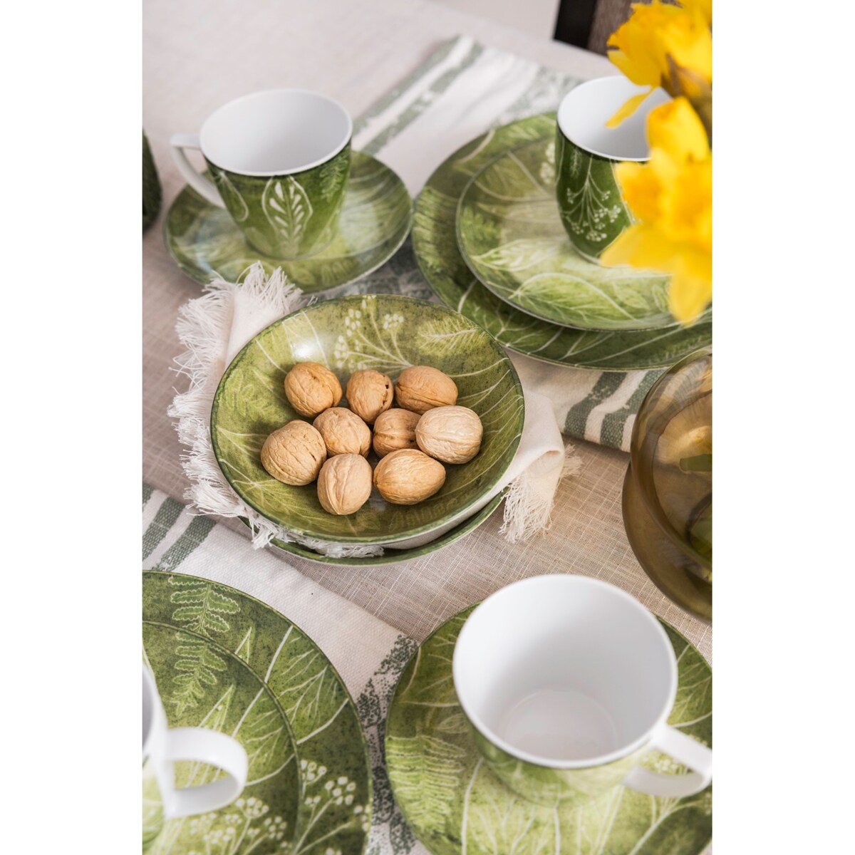 Talerz płytki 27 cm Boss Cztery Pory Roku Wiosna LU38 (9075A)