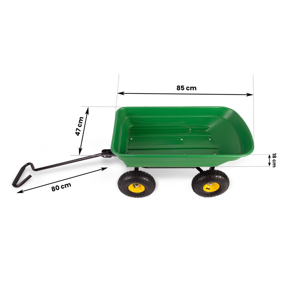 Wózek ogrodowy taczka wywrotka 52L 200kg Humberg HR-870