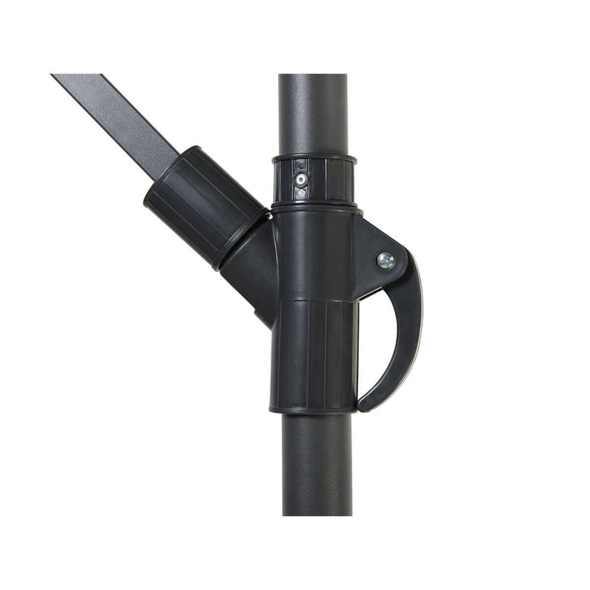 Parasol ogrodowy ⌀ 268 cm jasnobeżowy CALABRIA II