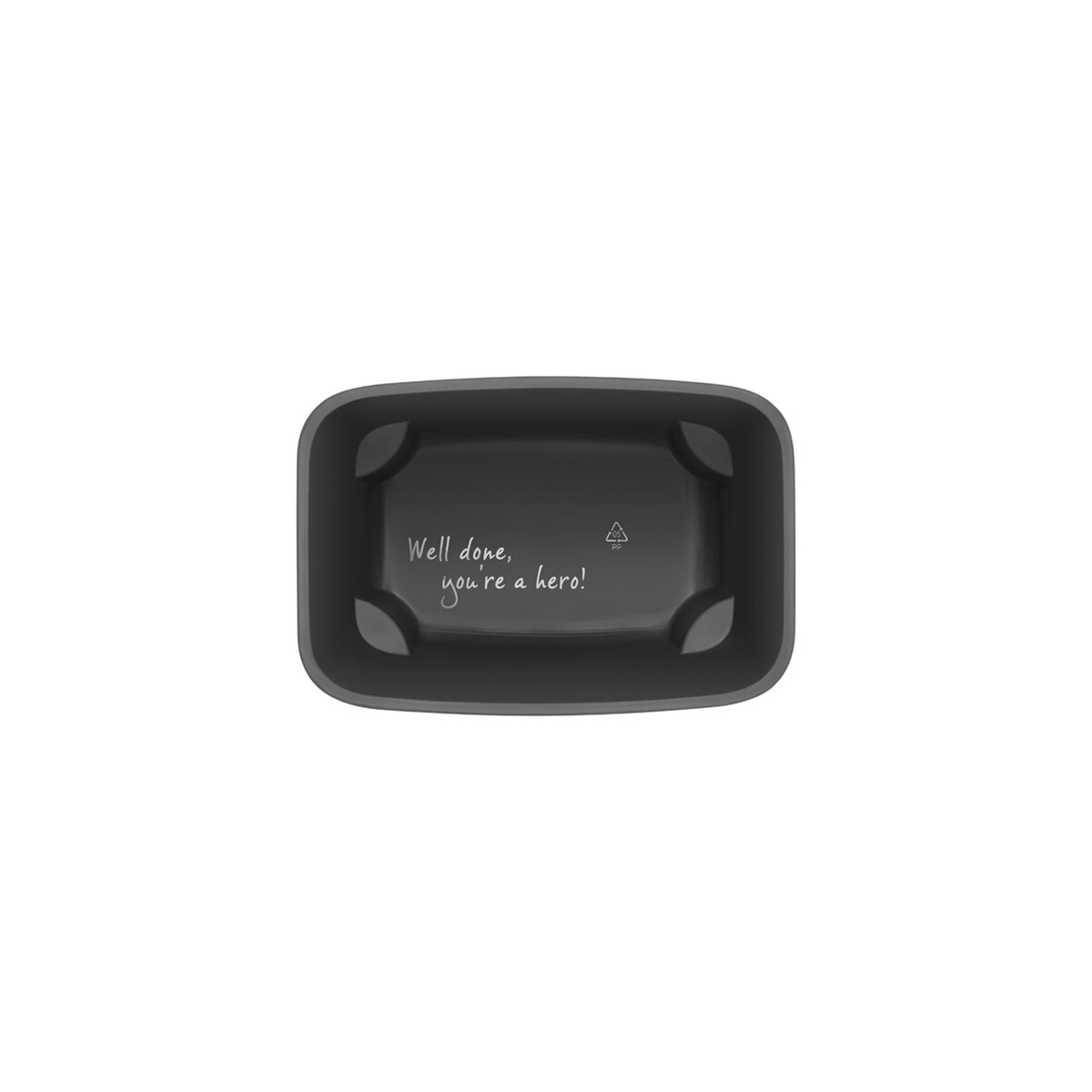 Kosz Bo 4 l Matt Black 222481