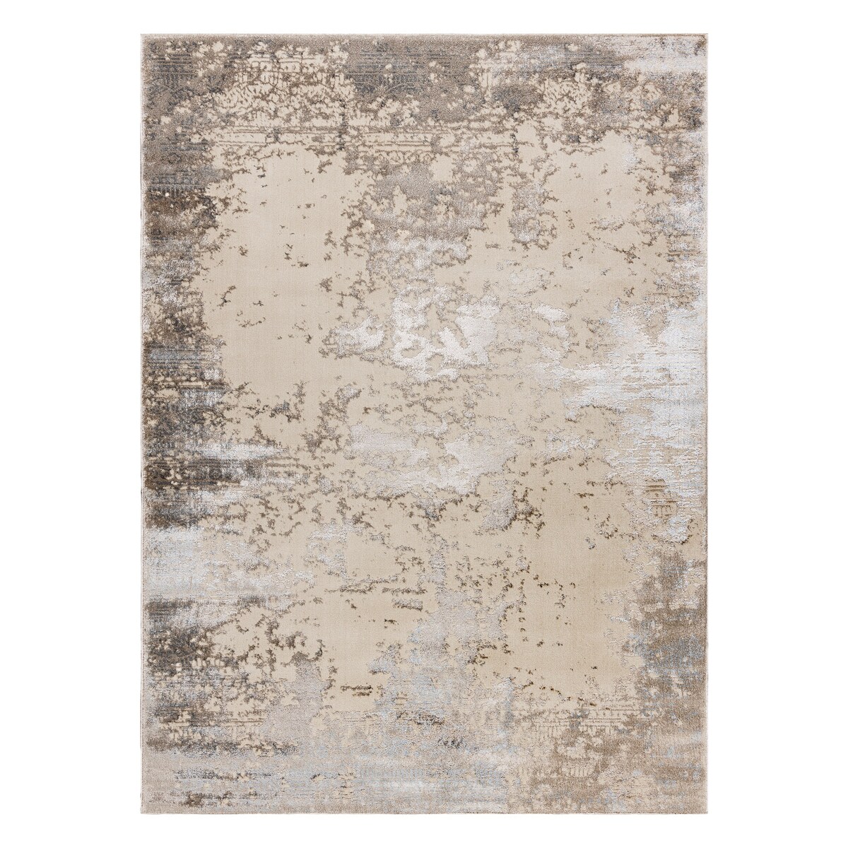 Dywan BLISS Z194AZ148 ciemny beż / beż - 80x150 cm