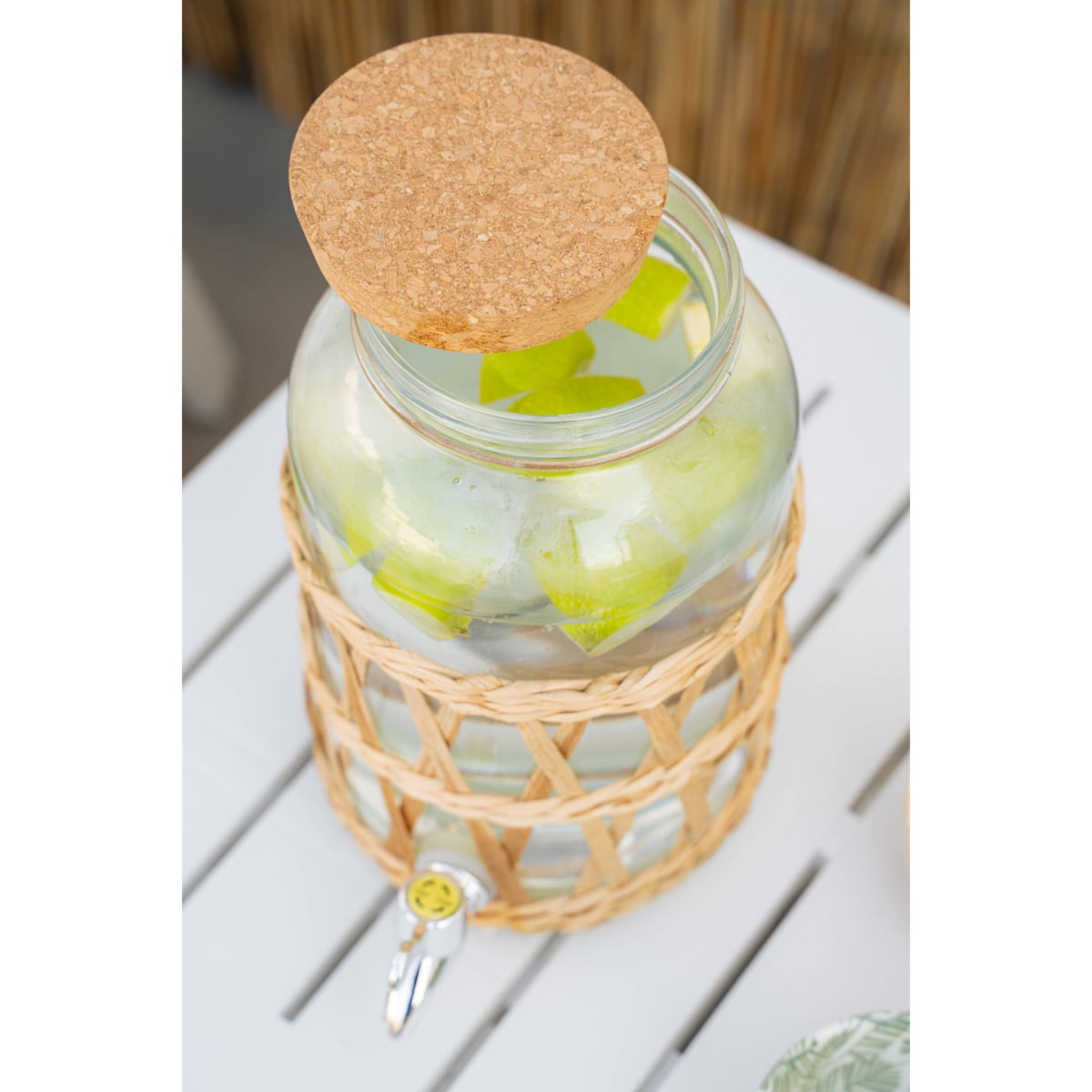 Słoik z kranikiem INDONESIE, 3,3 l