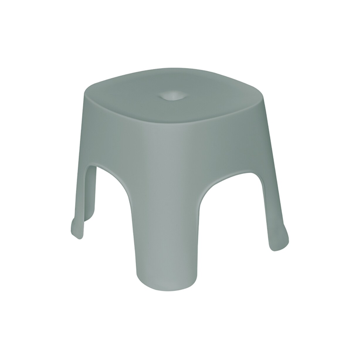 Krzesełko dla dzieci plastikowe stołek siedzisko zielone