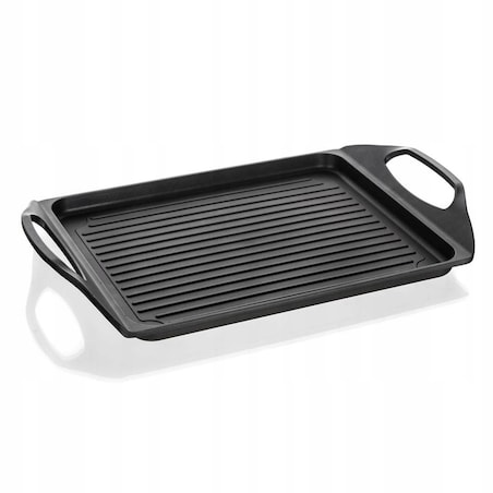 PŁYTA GRILLOWA TACA na grill kuchenkę piekarnik jedzenie patelnia rożen