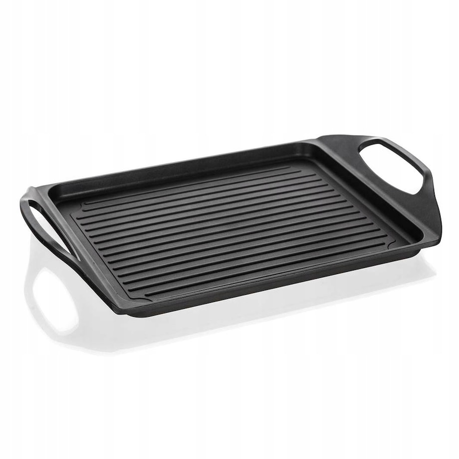 PŁYTA GRILLOWA TACA na grill kuchenkę piekarnik jedzenie patelnia rożen