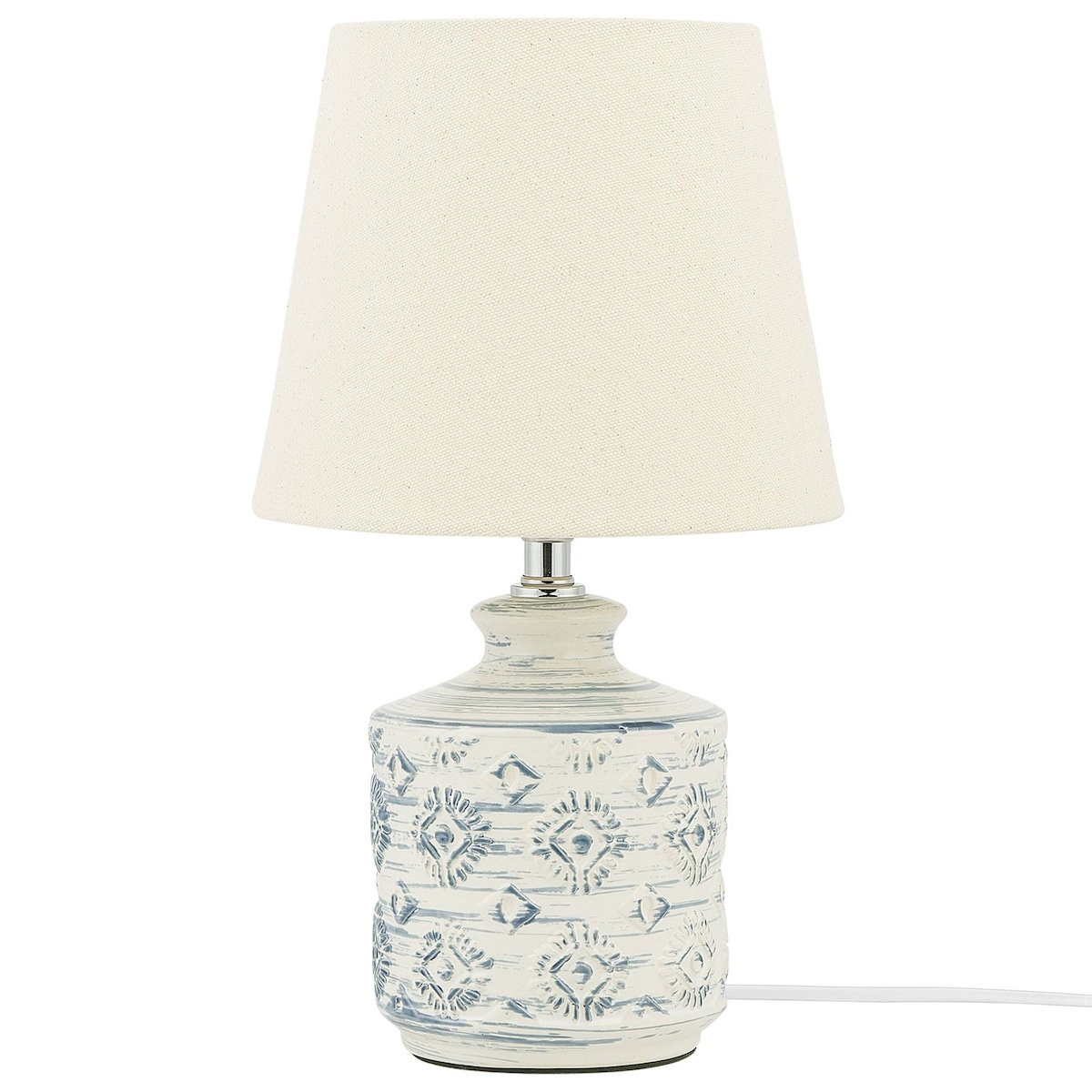 Lampa stołowa ROSANNA Ceramika Beżowy