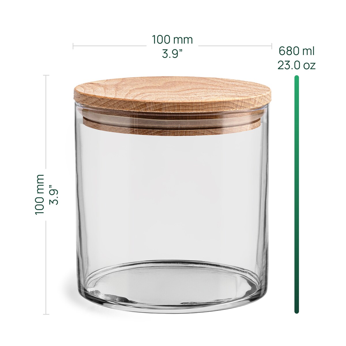 Pojemnik szklany Stor 10 cm