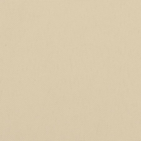 vidaXL Poduszki na ławkę ogrodową, 2 szt., beżowa, tkanina Oxford