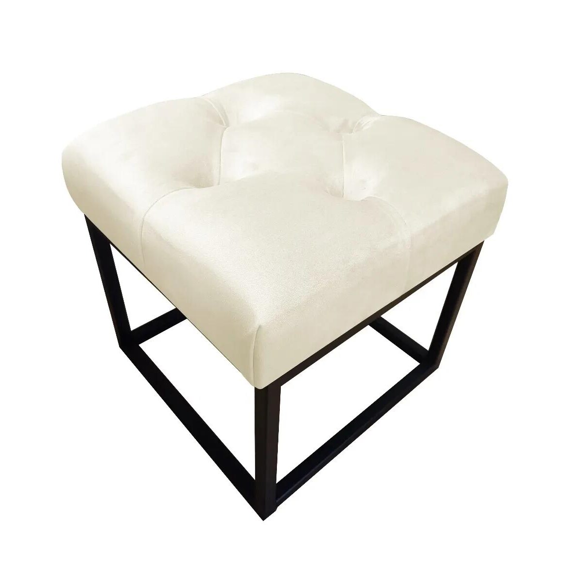 Pufa CHARLIE MG VELVET ecru