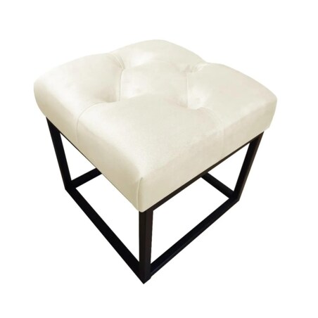 Pufa CHARLIE MG VELVET ecru