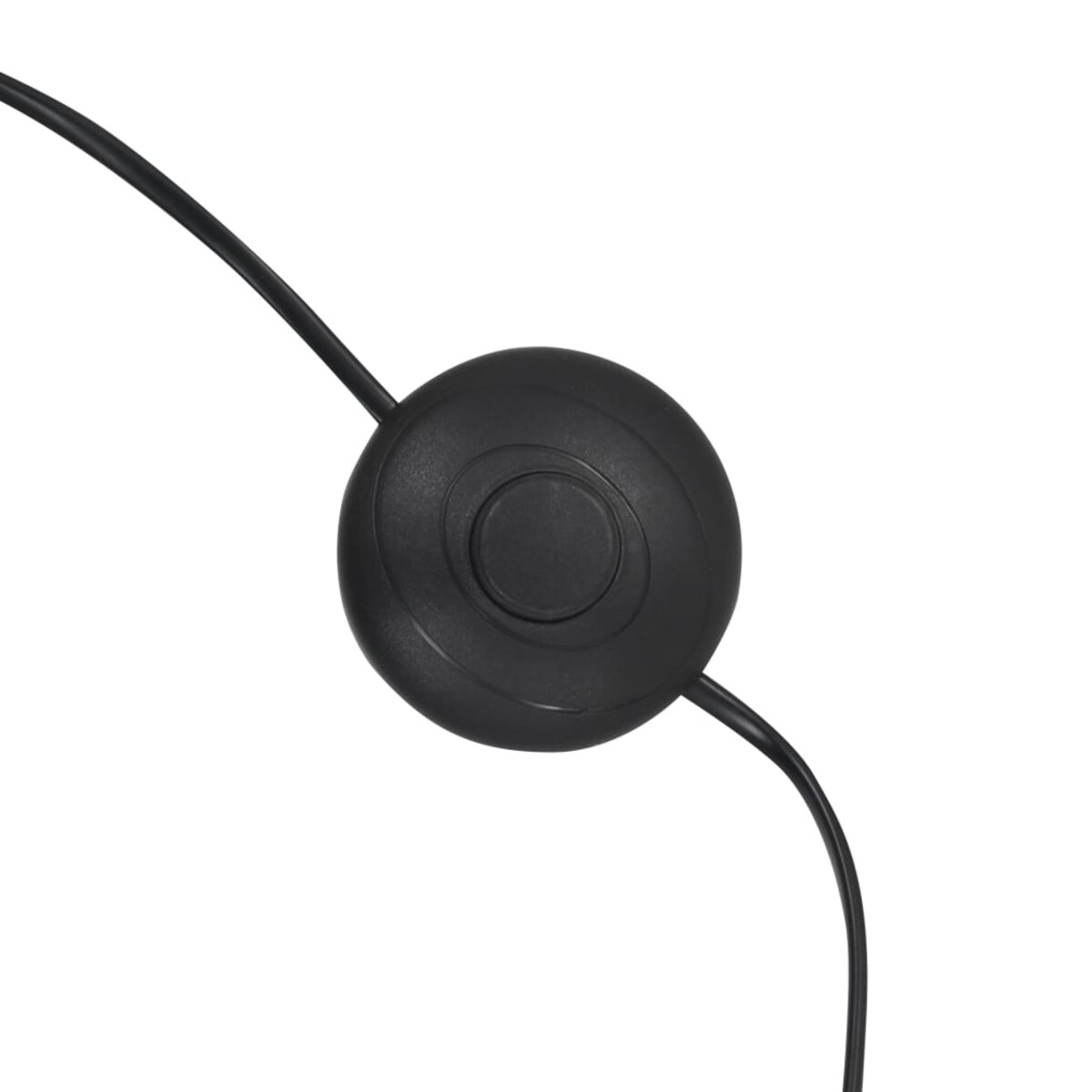 vidaXL Lampa podłogowa na stojaku, 121 cm, biała, E27